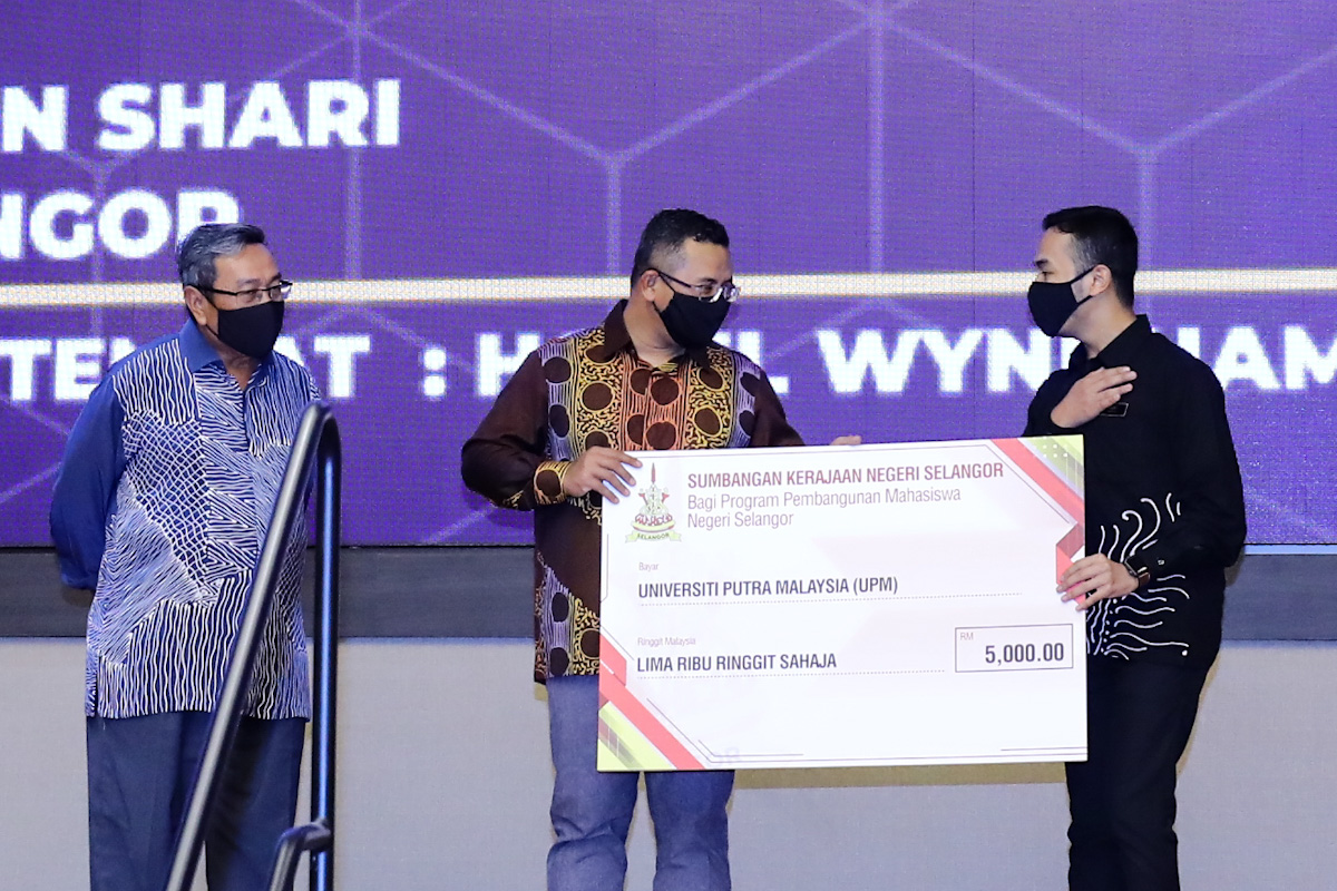 RM85,000 disumbang kepada 17 institusi awam, swasta