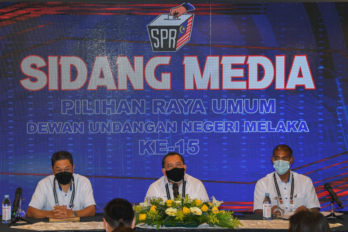 Melaka polls: 112 candidates contesting, six-cornered fights in three seats