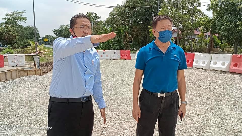 发展商建排水道及加宽道路  议员：纾解中路3花园区水患