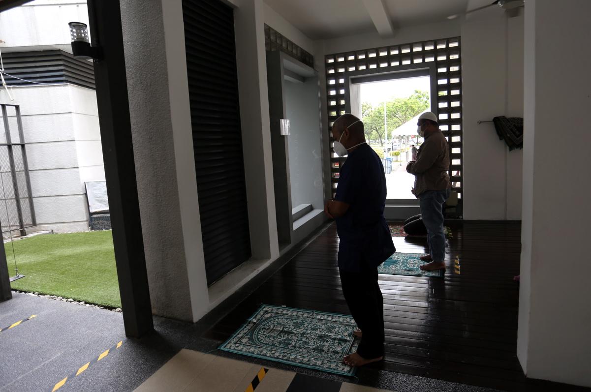 Pengurusan masjid sambut baik ketetapan baharu solat Jumaat, fardu