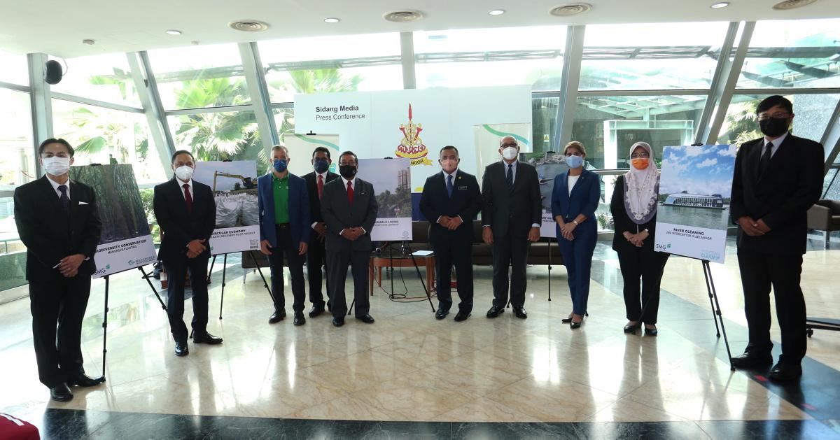 Lima syarikat terkemuka sertai projek Gerbang Maritim Selangor