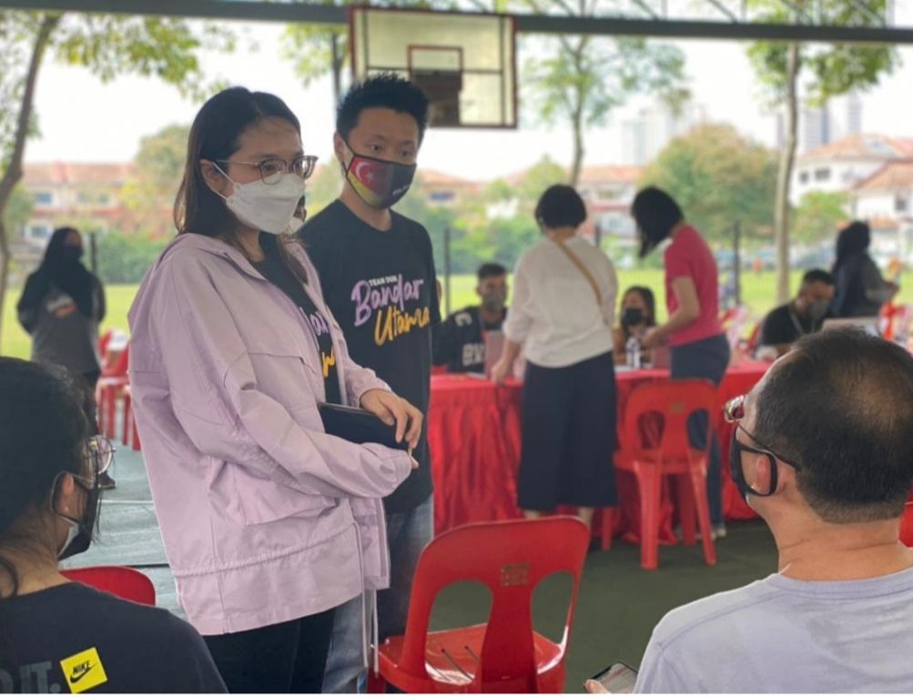 雪政府免费施打疫苗  万达镇逾200人接种