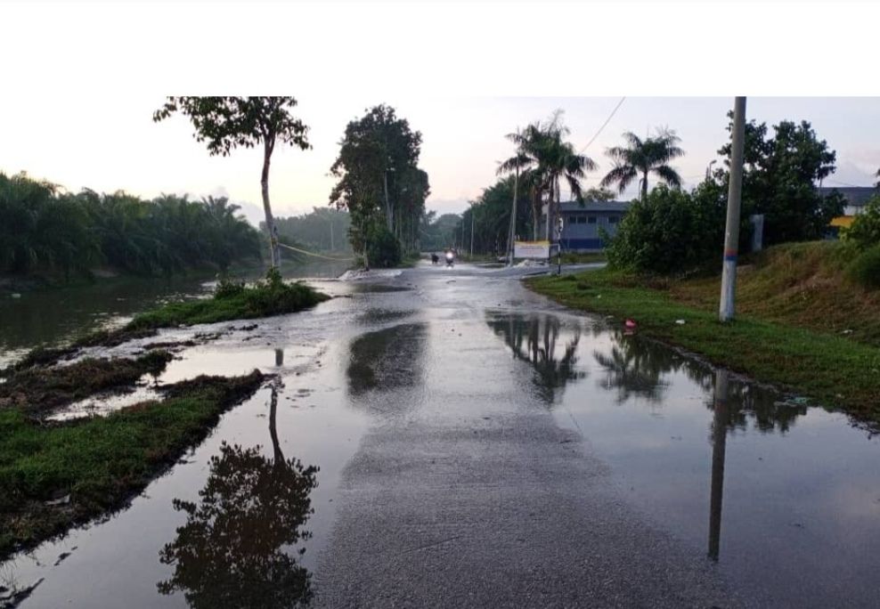 汹涌海水致轻微土蚀 瓜冷大涨潮情况受控