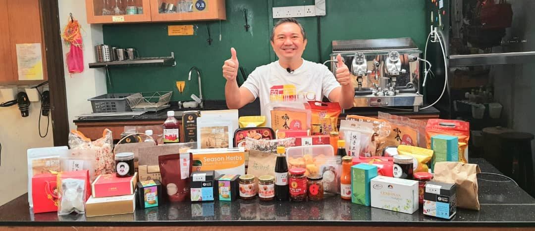 黄思汉吃货上身 品味雪新村好品赛入围产品