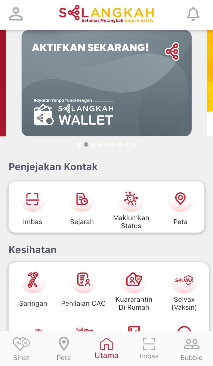 SELangkahApp增设电子钱包 方便用户无现金交易