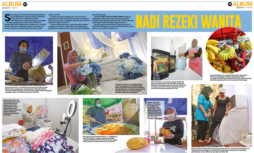 Nadi rezeki wanita