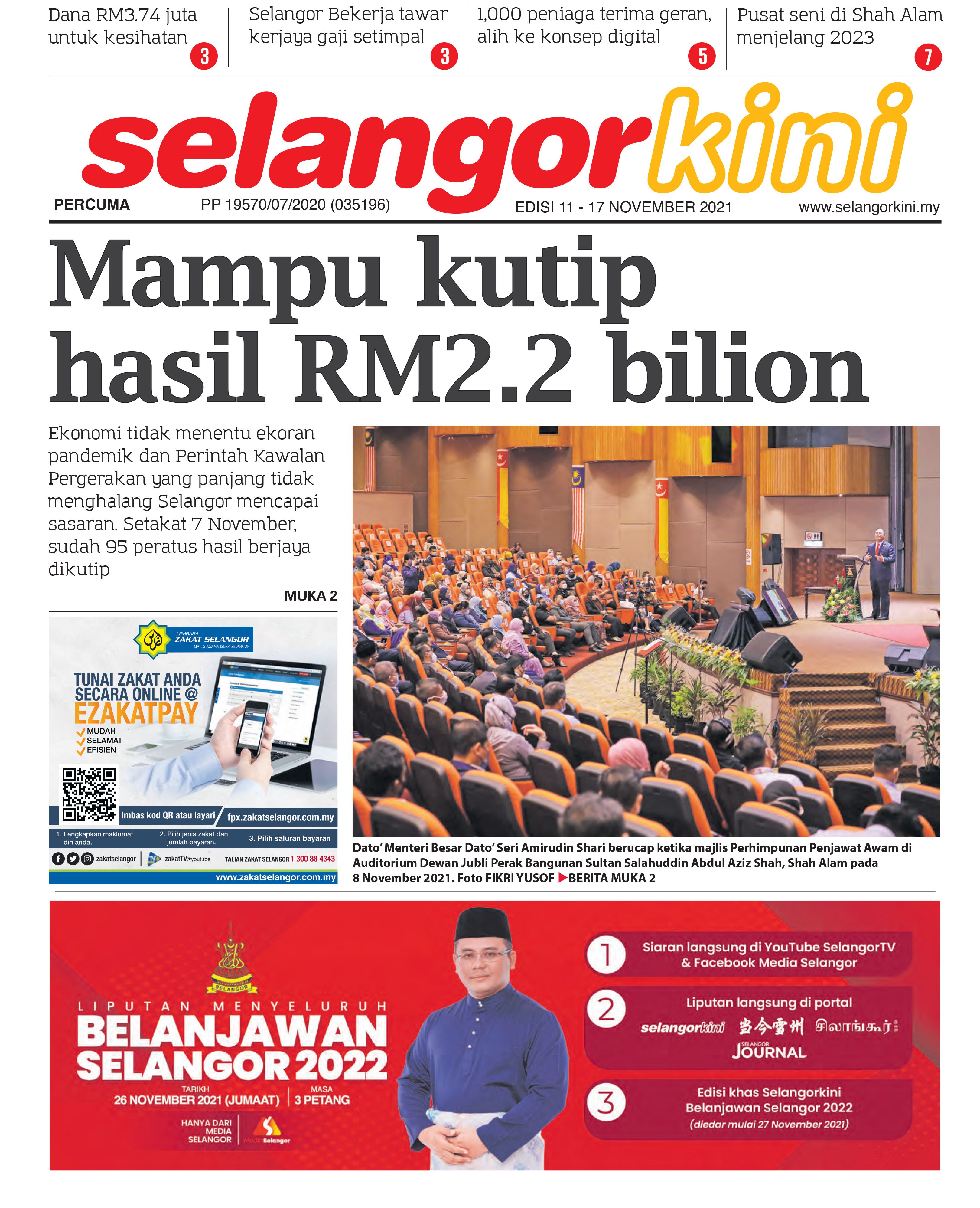 SelangorKini 11 - 17 November 2021