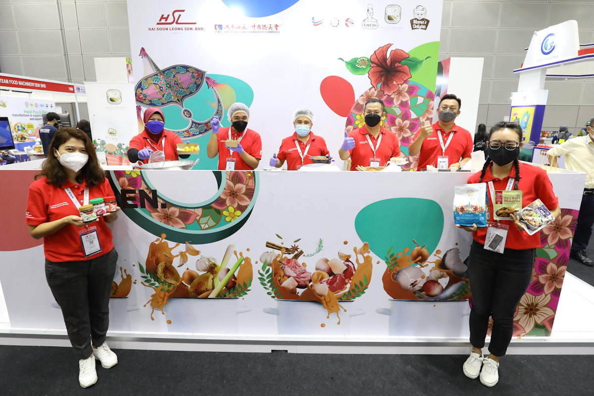 Sertai ekspo makanan Selangor untuk perkenal pes  beridentiti Malaysia
