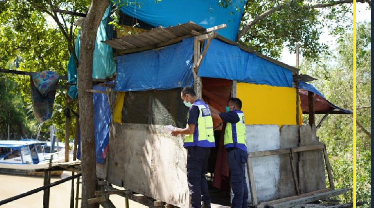 占用双溪毛糯河保留地 而揽10非法建筑物受对付