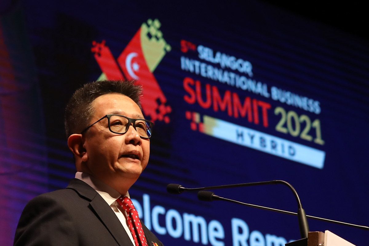 邓章钦：2021雪商务峰会荣获最大型会展大马纪录大全