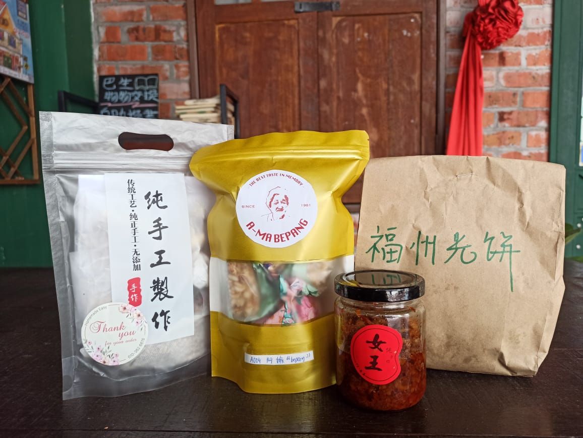 黄思汉鼓励新村好品下功夫包装 优化产品.变成品牌