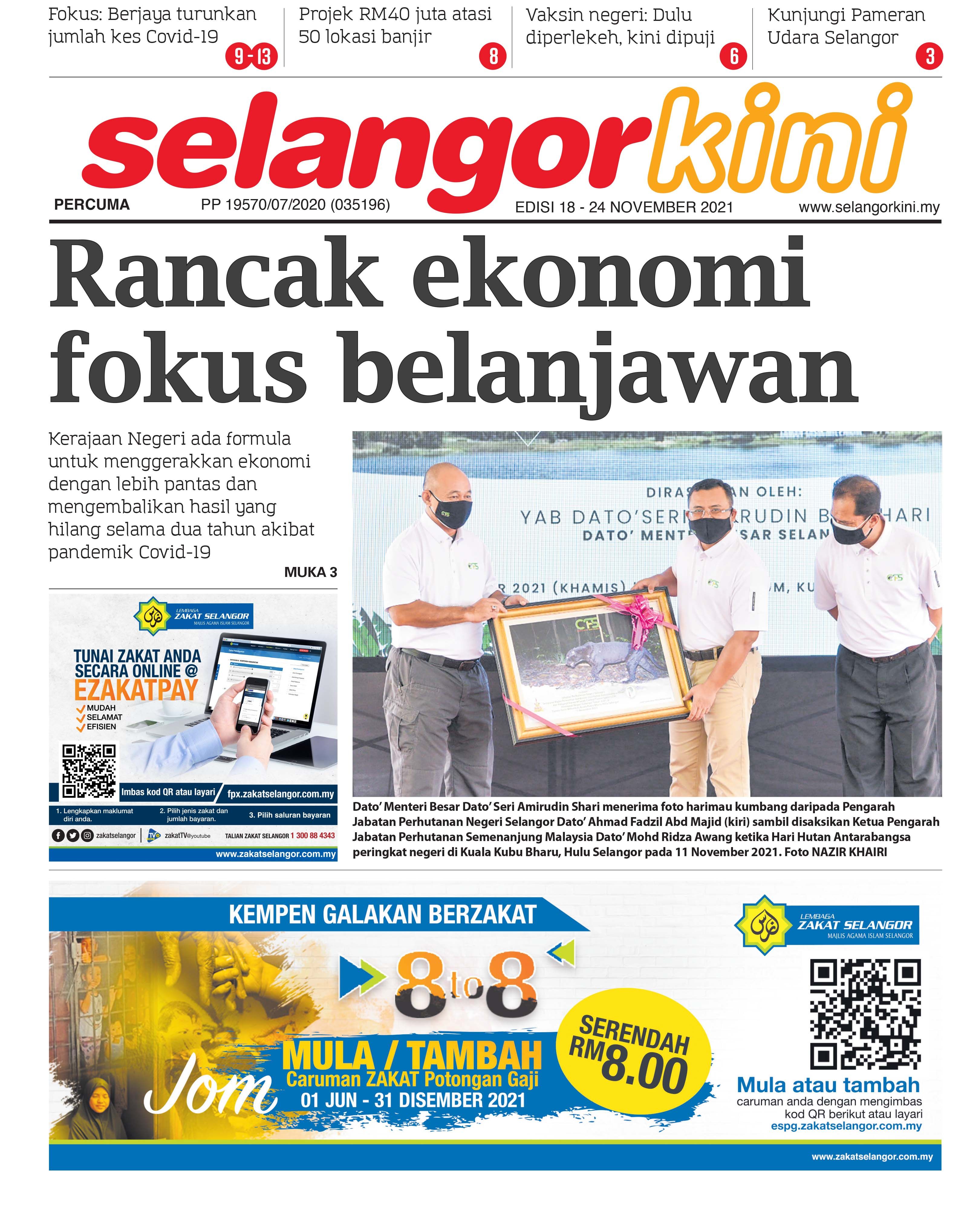 SelangorKini 18 - 24 November 2021