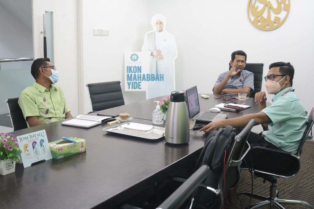 Yide perkemas kutipan kupon Infaq Ramadan, bantu anak yatim