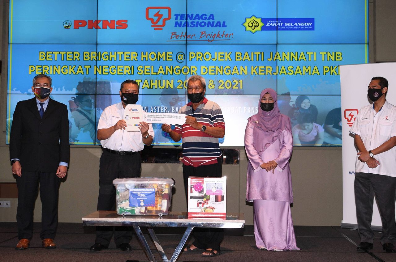 PKNS, TNB teruskan kerjasama bantu asnaf miliki rumah