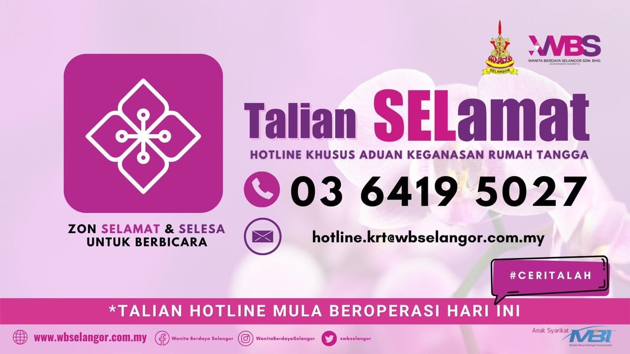 Talian SELamat beri bantuan segera, operasi 24 jam