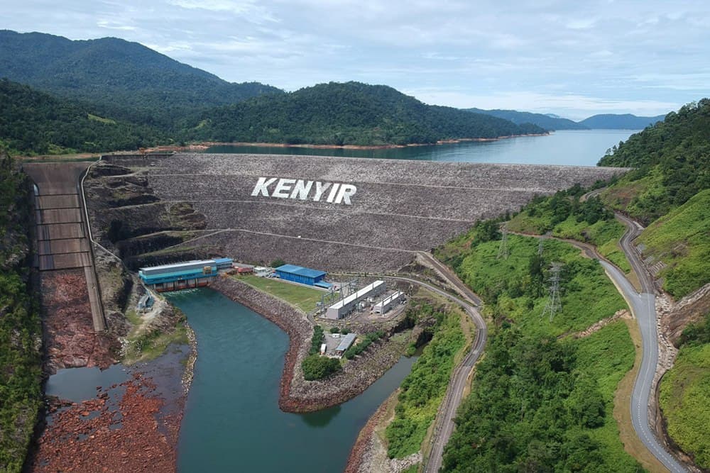 Tiga empangan hidroelektrik sedia tampung kapasiti air musim tengkujuh