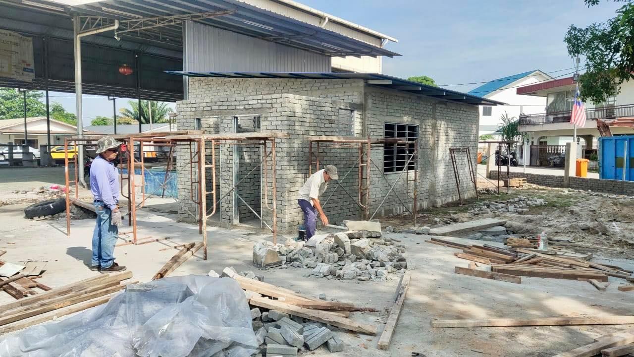 李金狮新村获17.4万拨款  提升篮球场.有望年杪启用