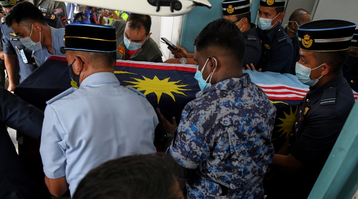Hawk crash: Family escorts pilot's remains back to hometown for burial