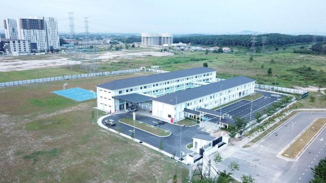 福隆港华小新校舍建竣 待宪报校地.料明年开课