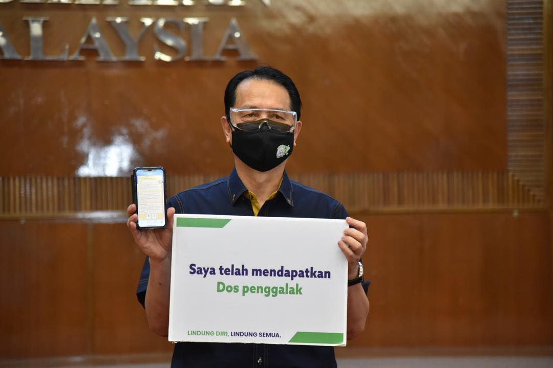 40岁以上冠病患者住院率增加 诺希山：追加剂可加强免疫力