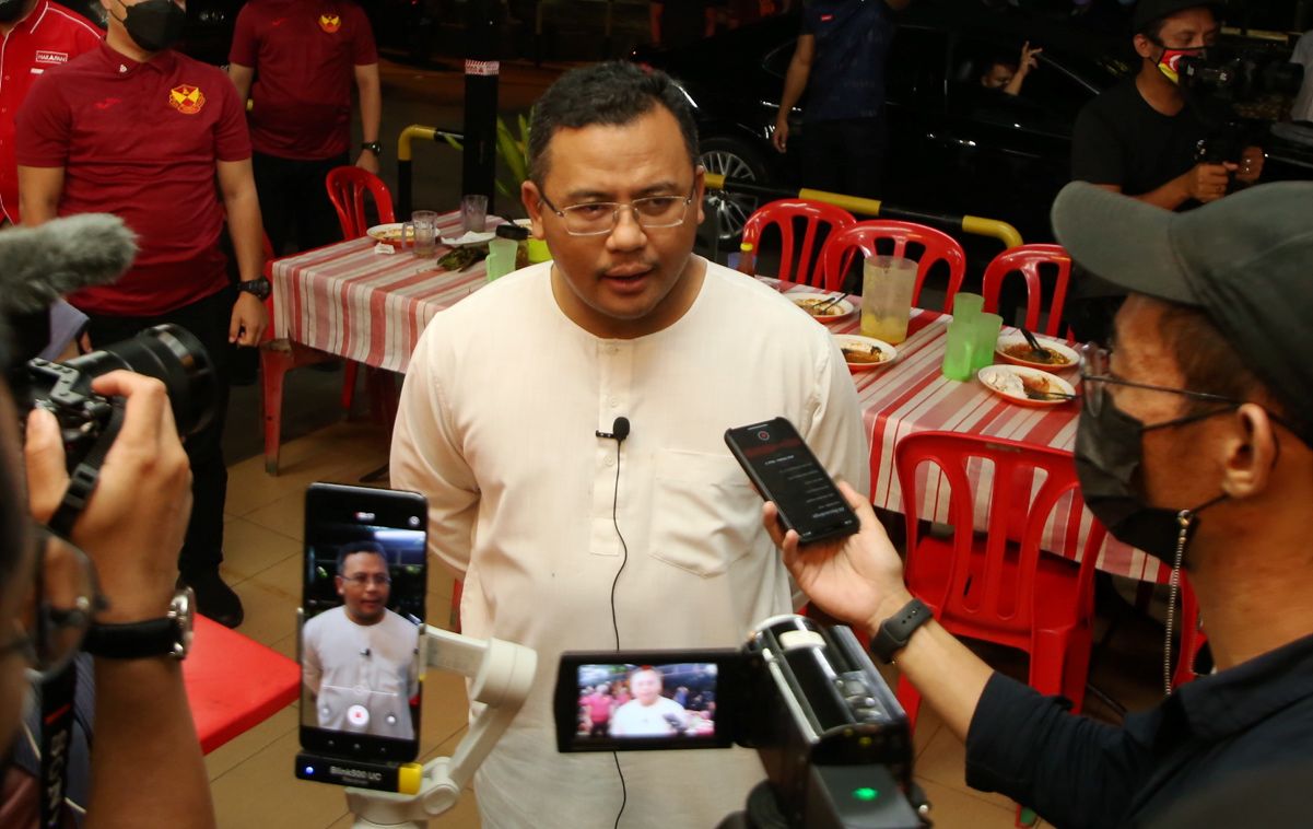 ஹராப்பான் வேட்பாளர்களின் தேர்தல் ஏற்பாடுகளை பார்வையிட மந்திரி புசார் மலாக்கா பயணம்