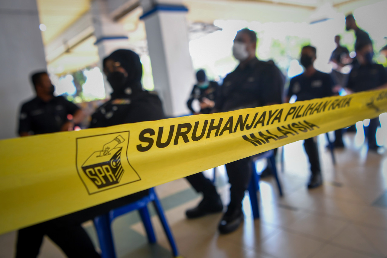 PRN Melaka: Undi awal selesai, 89.9 peratus tunai tanggungjawab