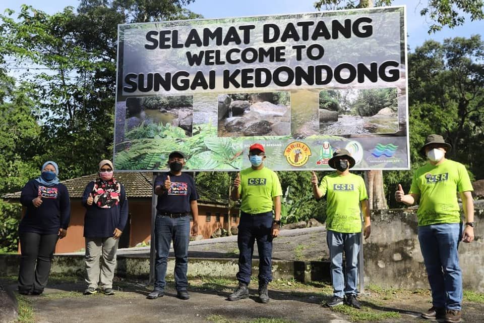 MPHS, Mr DIY kerjasama bersih Sungai Kedondong