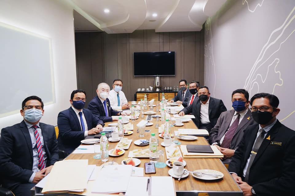 雪大臣会晤交通部长 讨论东铁计划课题