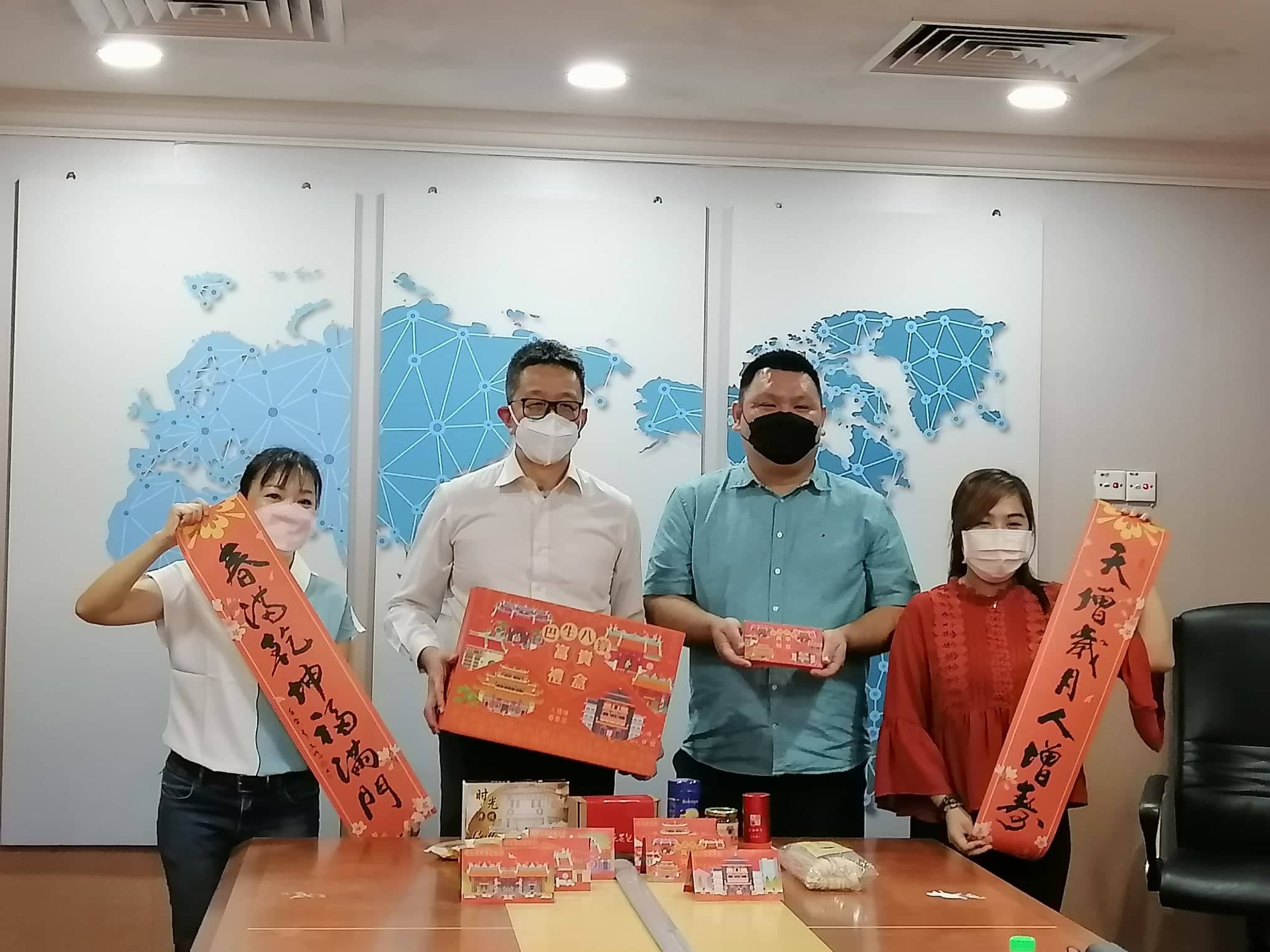 邓章钦冀打造巴生伴手礼 深入推广地方文化历史习俗