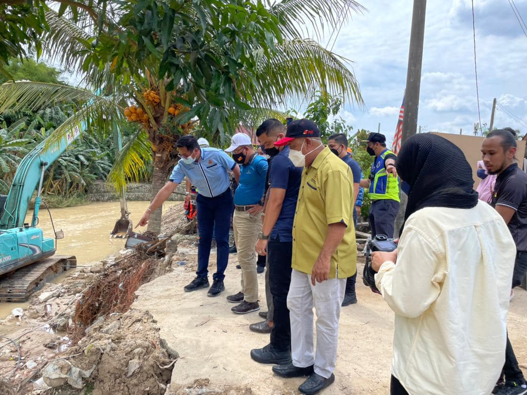 MB tinjau lokasi terkesan banjir di Ampang Jaya
