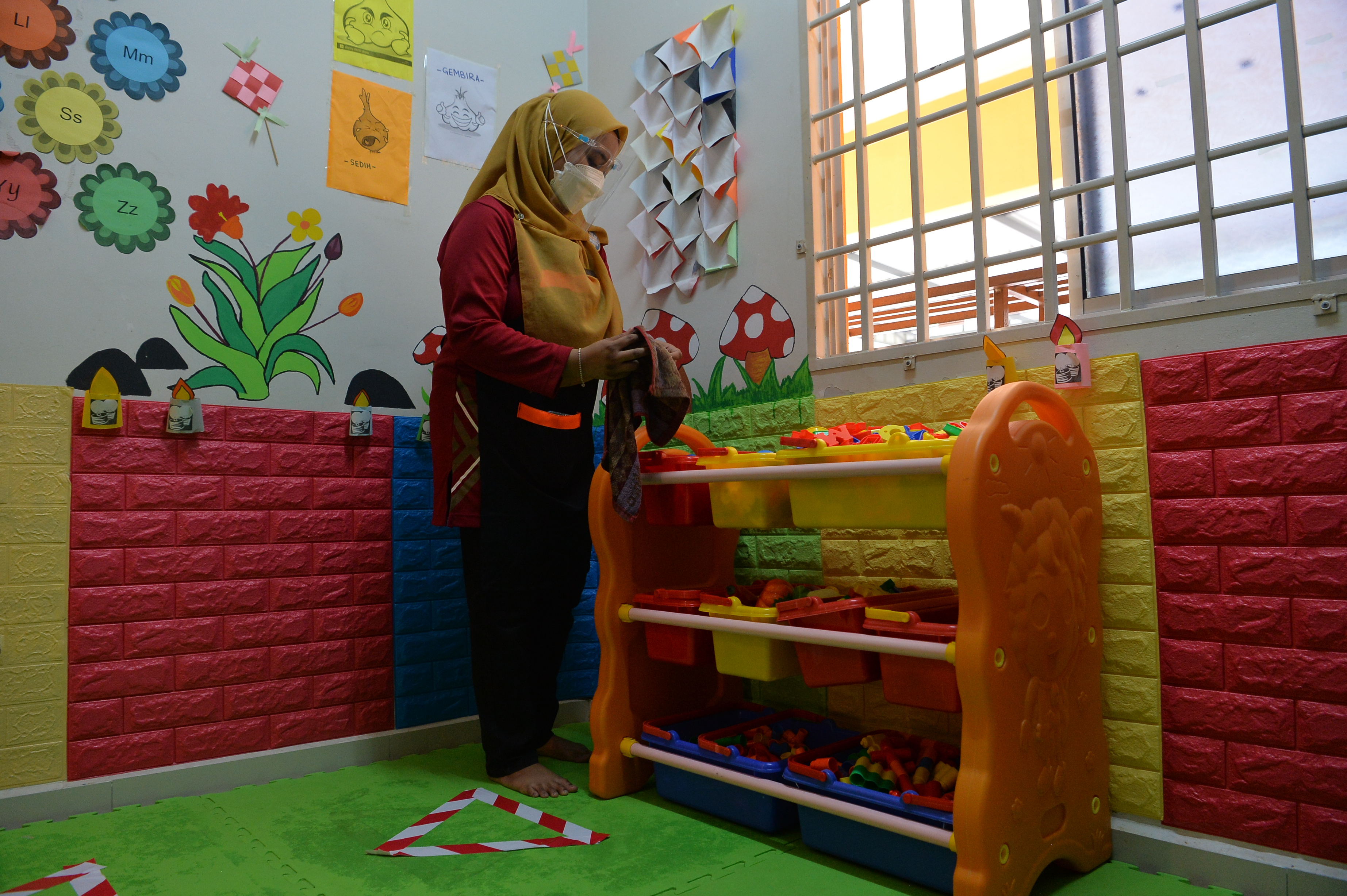 Belanjawan #Selangor 2022: Mohon kebajikan pengusaha taska