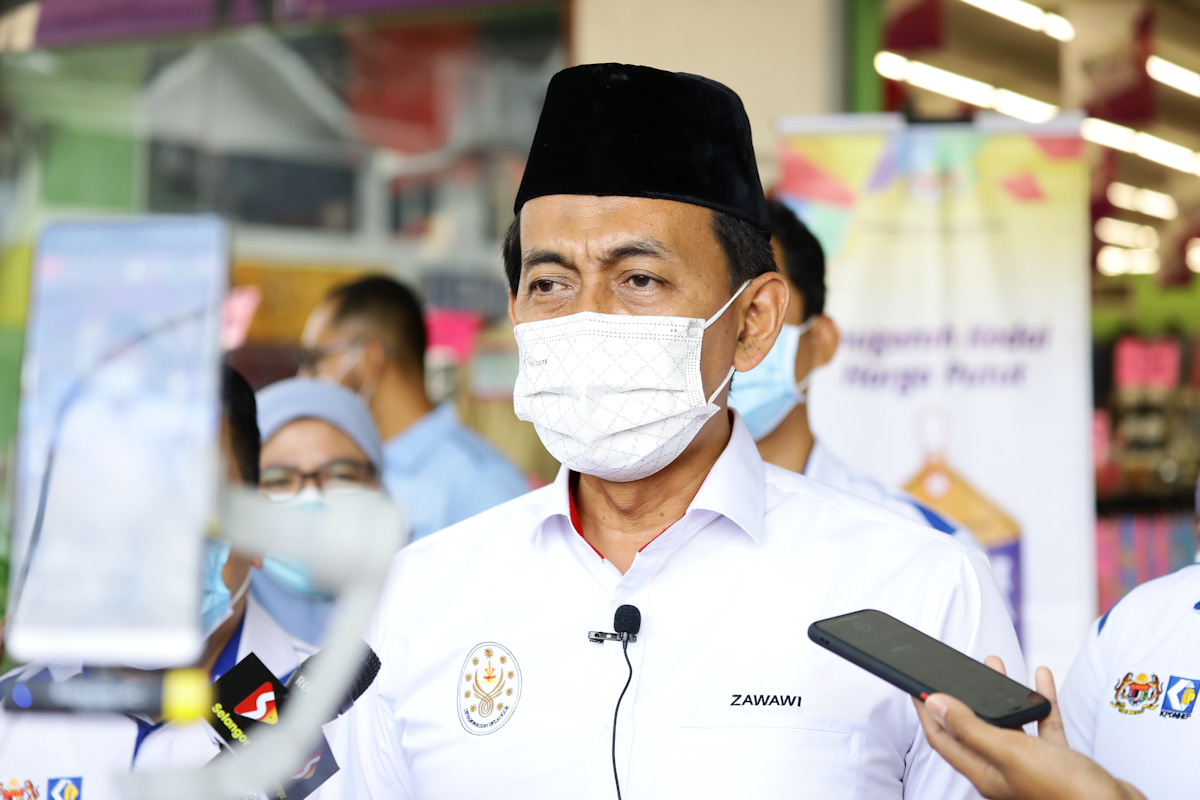 92.24 peratus lot wakaf Mais dibangun untuk keagamaan, kebajikan