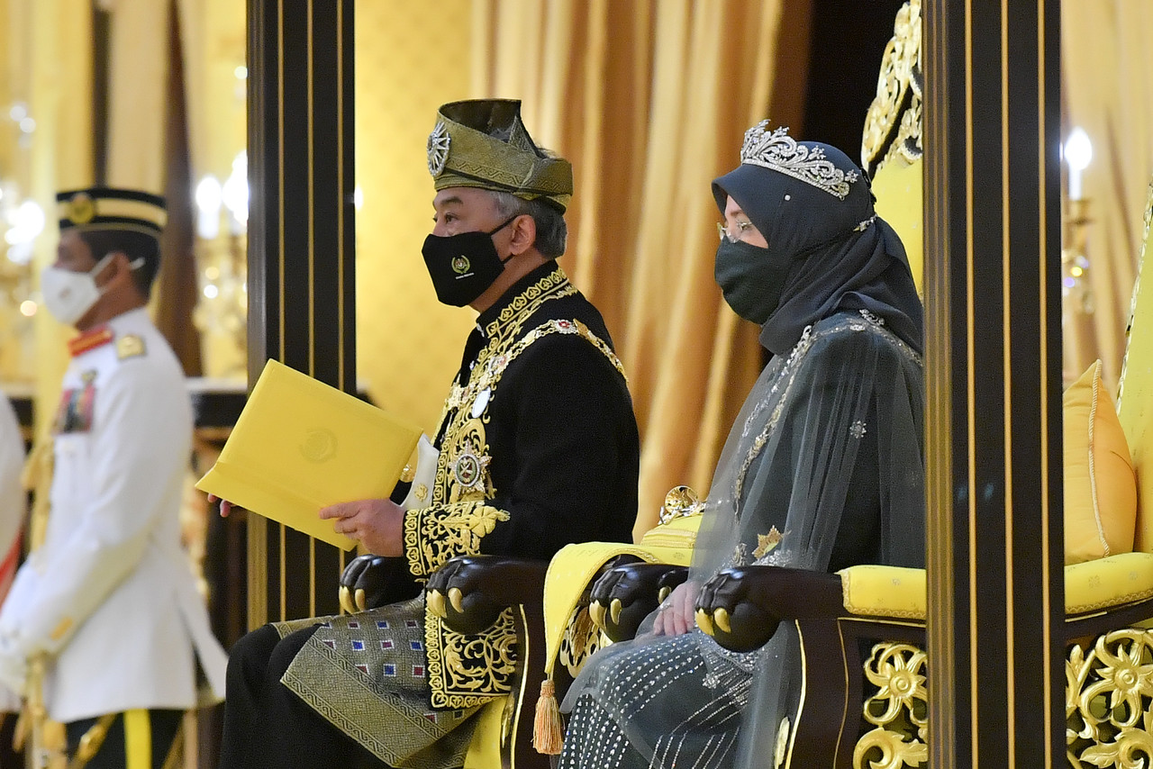 Agong ingatkan rakyat jangan lalai dengan kelonggaran PPN