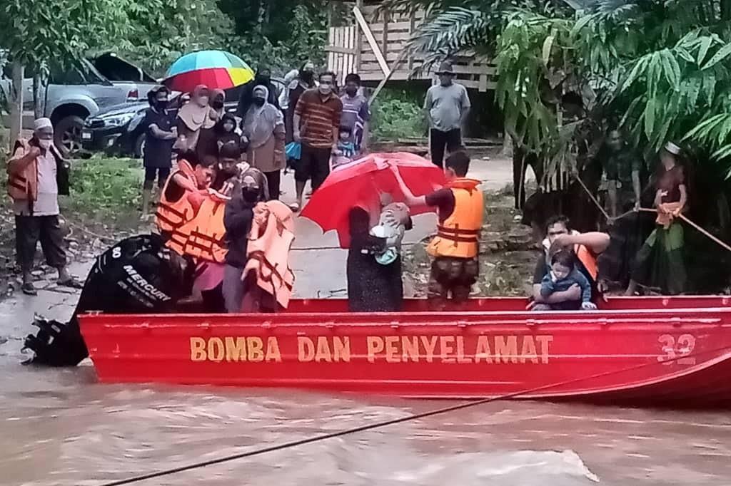 Lapan lokasi di Kelantan berisiko berlaku kepala air, tanah runtuh