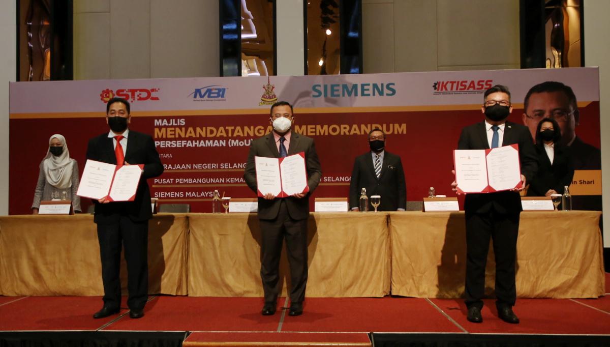 Selangor, Siemens collaborate to produce IR 4.0 workforce
