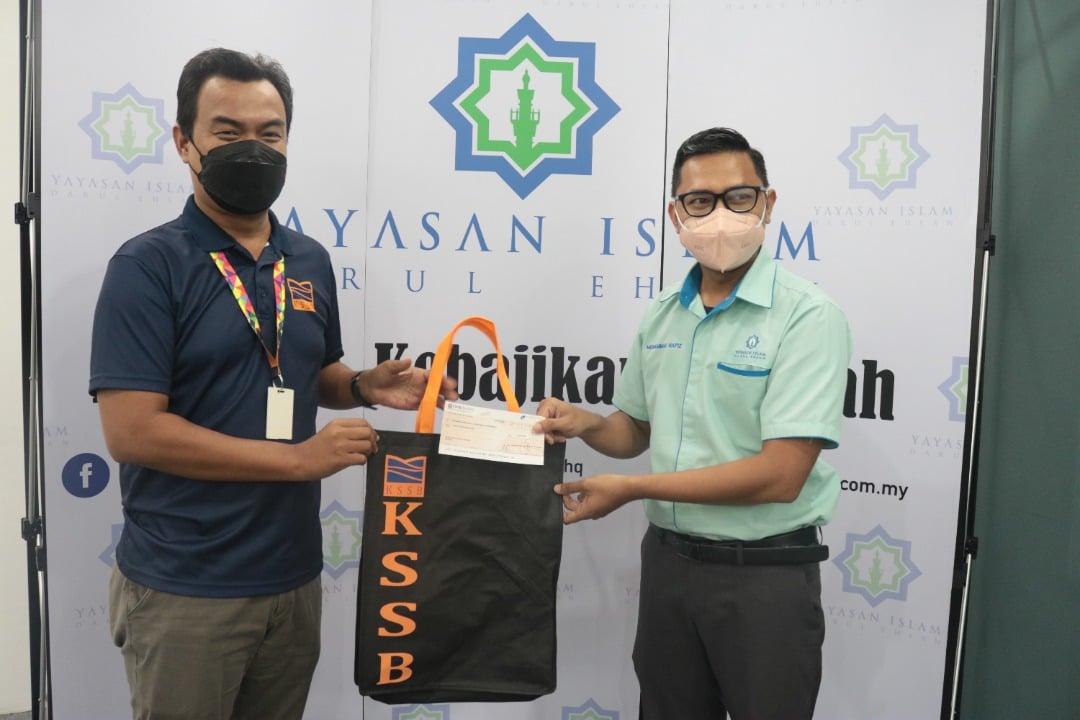 Yide terima dana RM30,000 biaya kompleks anak yatim Pulau Indah