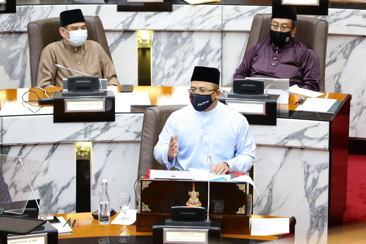 MB: Selangor allocates RM2.343 bln for 2022
