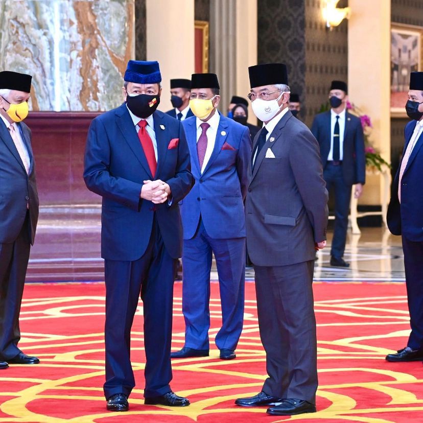Sultan Selangor berangkat ke Mesyuarat Majlis Raja-Raja ke-257