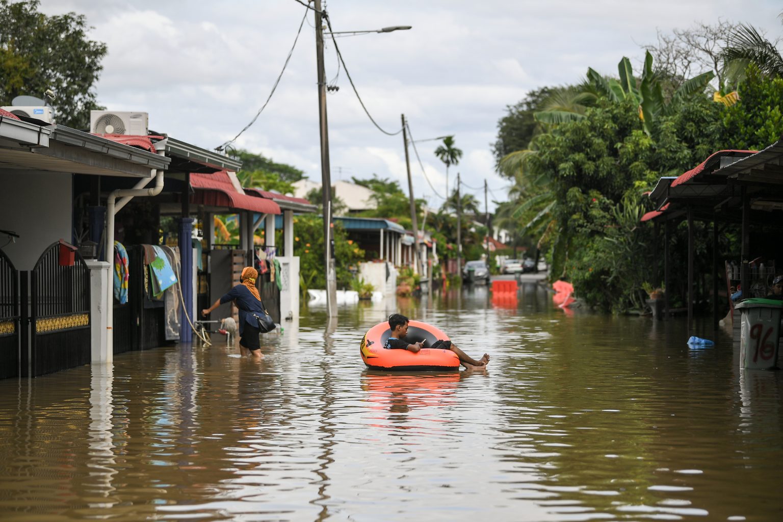 5,900 sukarelawan pasukan tindak balas kecemasan siap siaga hadapi banjir
