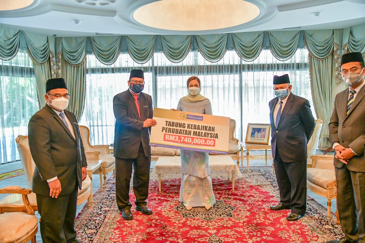 LZS sumbang RM3.74 juta bantu 18 hospital urus pesakit B40