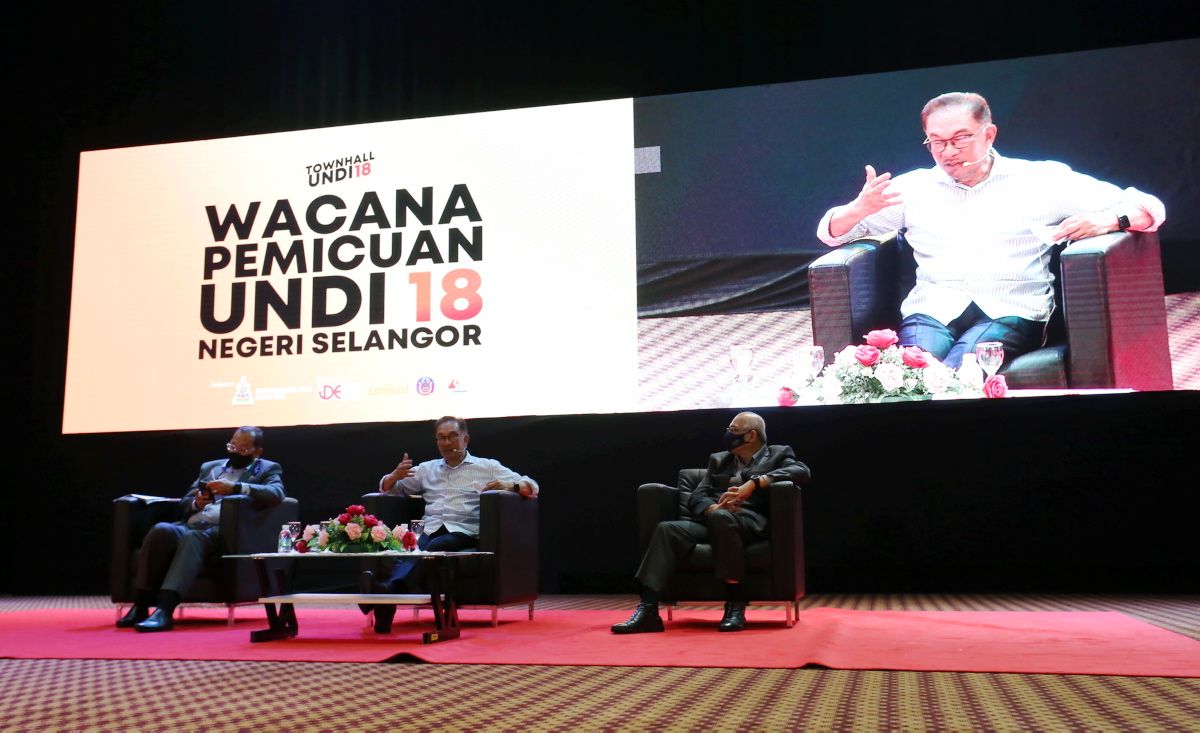 Anwar pertikai Sulaiman tolak debat calon ketua menteri