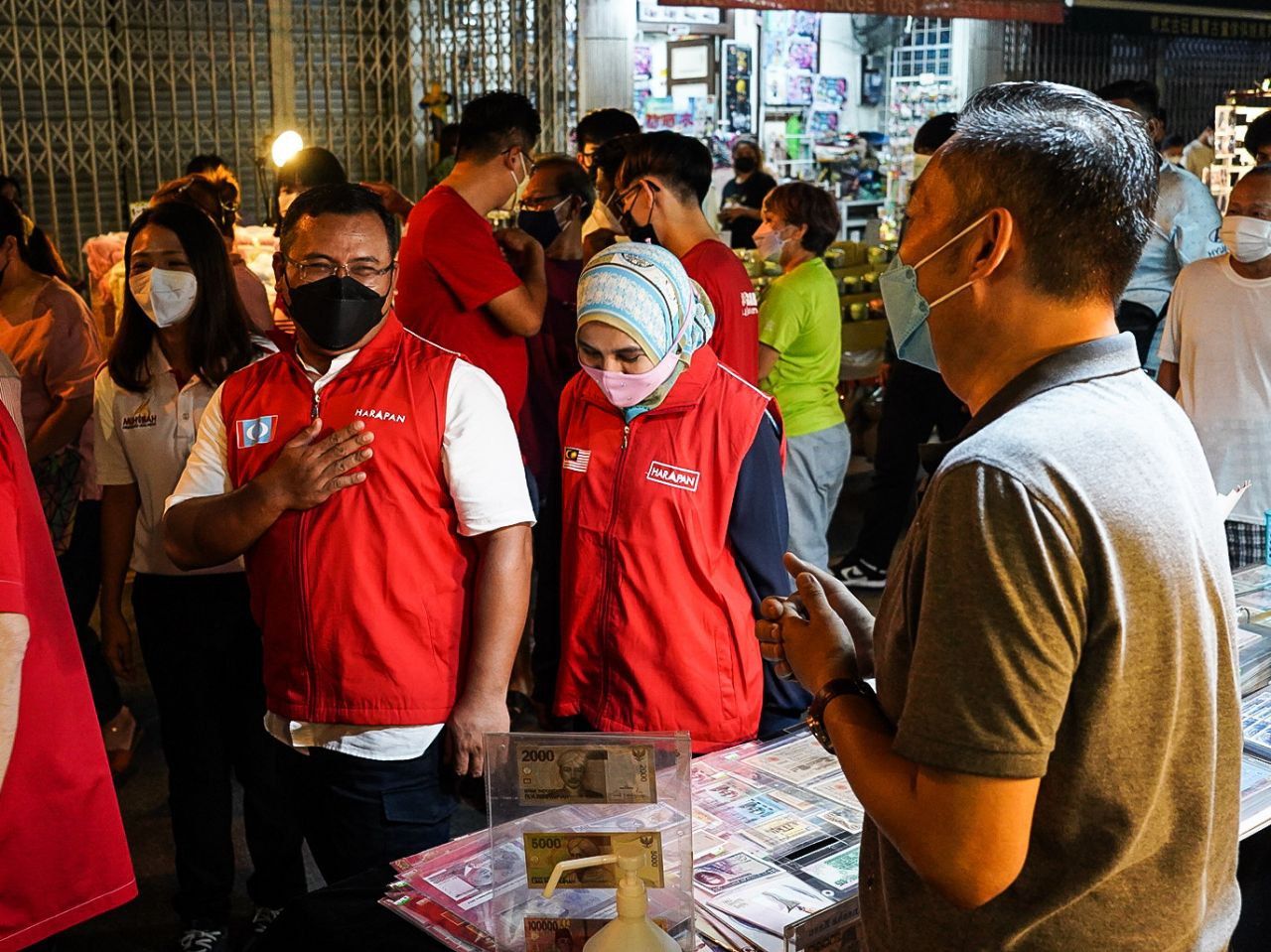 PRN Melaka: MB lawat 12 DUN bantu calon HARAPAN berkempen