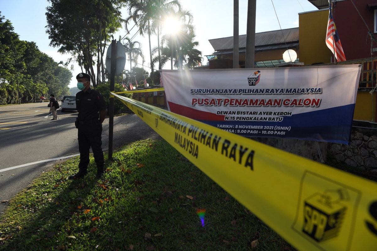 217 polling centres to be opened in Melaka tomorrow