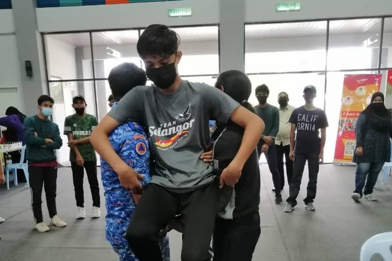 Team Selangor anjur kursus untuk orang ramai bersedia hadapi banjir