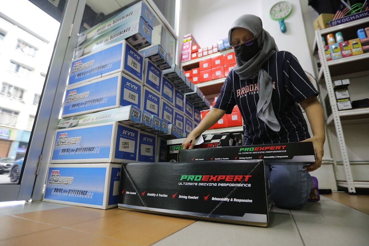 Ratu spring kereta berhabis duit pertahan bengkel