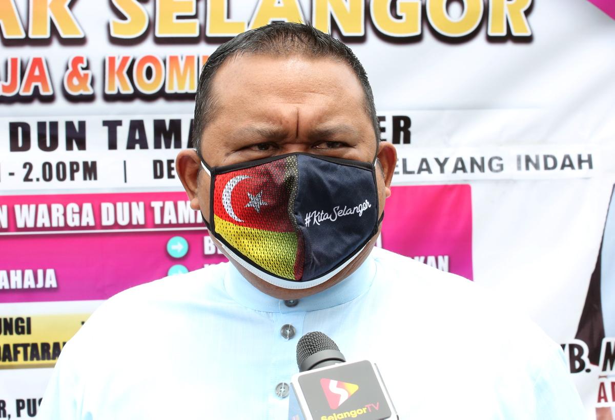 DUN Taman Templer agih kupon, bantu 1,000 pelajar sekolah
