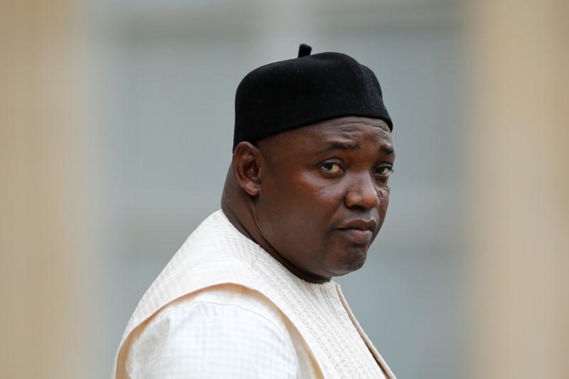 Adama Barrow re-elected as president of Gambia