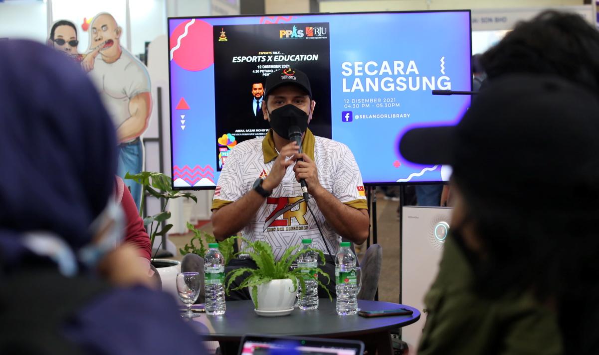 Peminat e-sukan telefon pintar disaran amal rehat 20 saat
