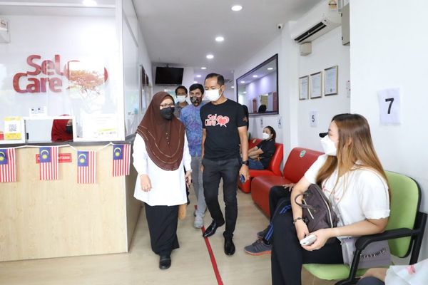 雪州癌症筛检计划 西蒂玛丽雅:及早防范与治疗