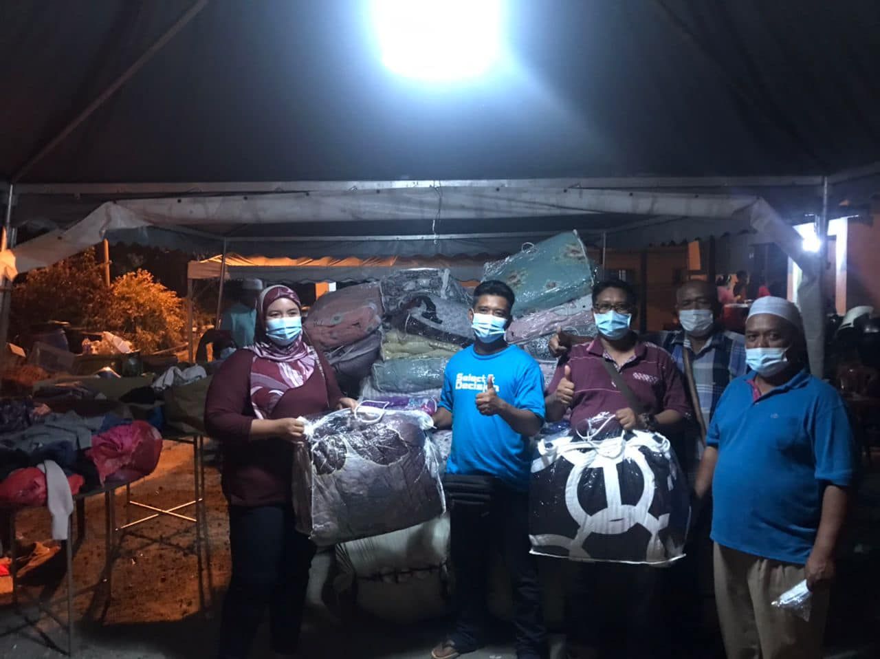 MBI agih RM1.5 juta bantu mangsa bah di Selangor